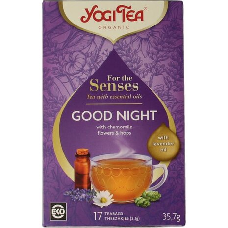 Yogi Tea Tea for the senses good night Yogi Tea Tea for the senses good night