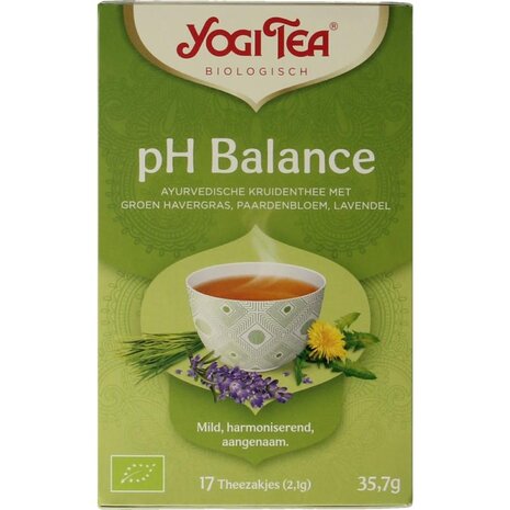Yogi Tea PH Balance Yogi Tea PH Balance