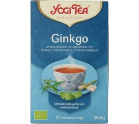 Yogi Tea Ginkgo Yogi Tea Ginkgo