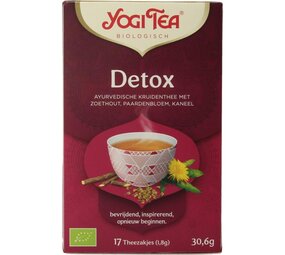 Yogi Tea Detox Yogi Tea Detox