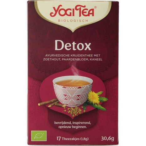 Yogi Tea Detox Yogi Tea Detox