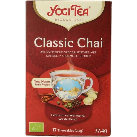Yogi Tea Classic chai Yogi Tea Classic chai