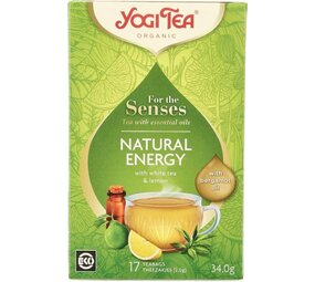 Yogi Tea For the sence natural energy Yogi Tea For the sence natural energy