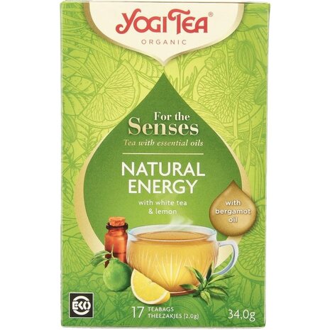 Yogi Tea For the sence natural energy Yogi Tea For the sence natural energy