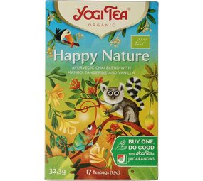 Yogi Tea Happy nature Yogi Tea Happy nature