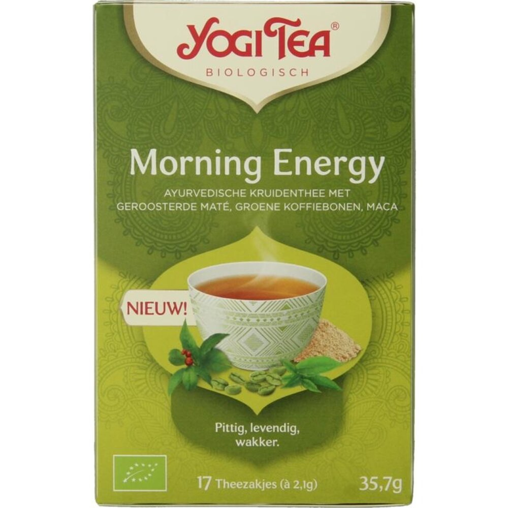 Yogi Tea Morning energy Yogi Tea Morning energy