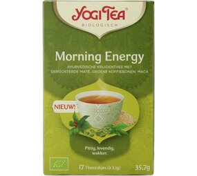 Yogi Tea Morning energy Yogi Tea Morning energy