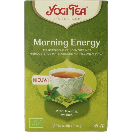 Yogi Tea Morning energy Yogi Tea Morning energy
