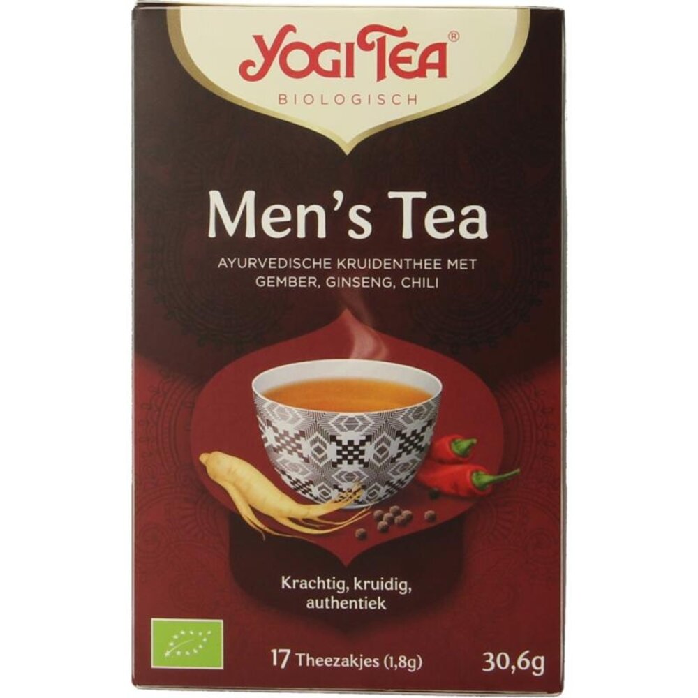 Yogi Tea Men's tea