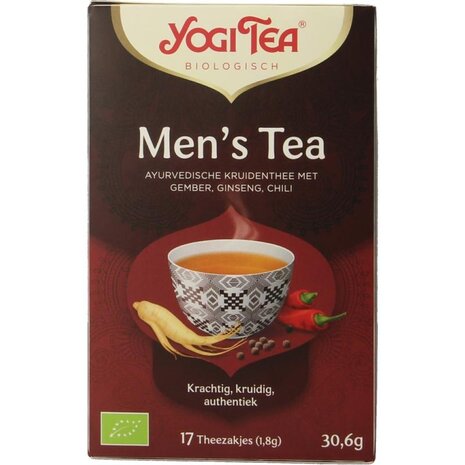 Yogi Tea Men's tea