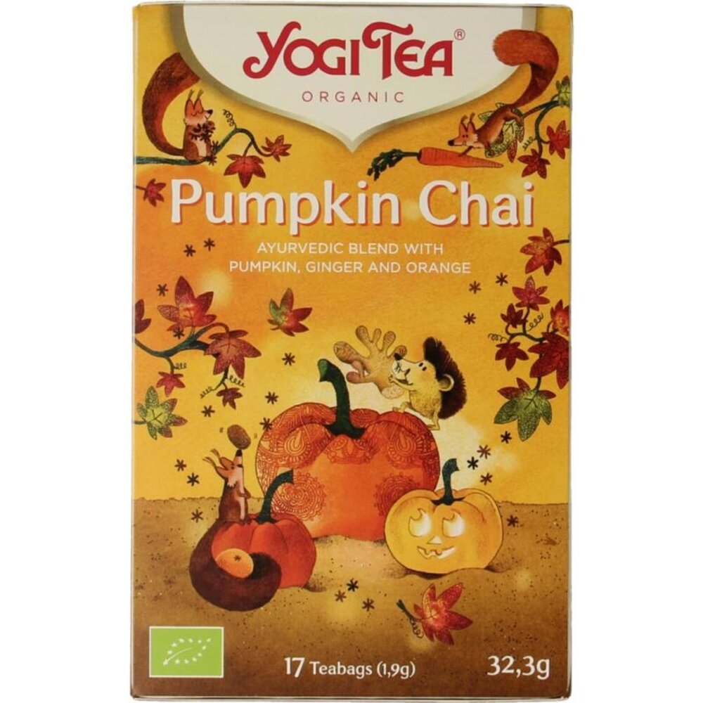 Yogi Tea Pumpkin chai Yogi Tea Pumpkin chai