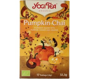 Yogi Tea Pumpkin chai Yogi Tea Pumpkin chai
