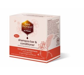 Bee Honest Shampoobar bergamot & bijenwas Bee Honest Shampoobar bergamot & bijenwas