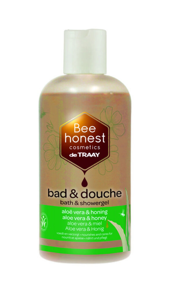 Bee Honest Bad / douche aloe vera / honing Bee Honest Bad / douche aloe vera / honing