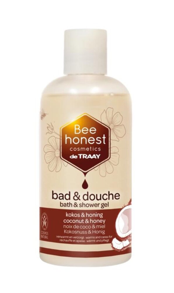 Bee Honest Bad / douche kokos / honing Bee Honest Bad / douche kokos / honing