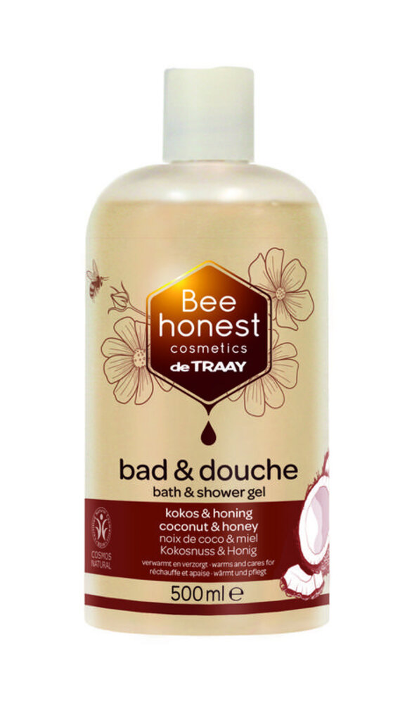 Bee Honest Bad / douche kokos / honing Bee Honest Bad / douche kokos / honing