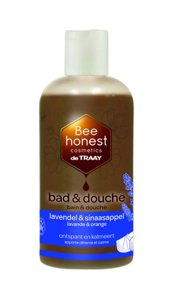 Bee Honest Bad / douche lavendel / sinaasappel Bee Honest Bad / douche lavendel / sinaasappel