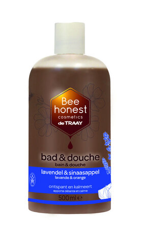 Bee Honest Bad / douche lavendel / sinaasappel Bee Honest Bad / douche lavendel / sinaasappel