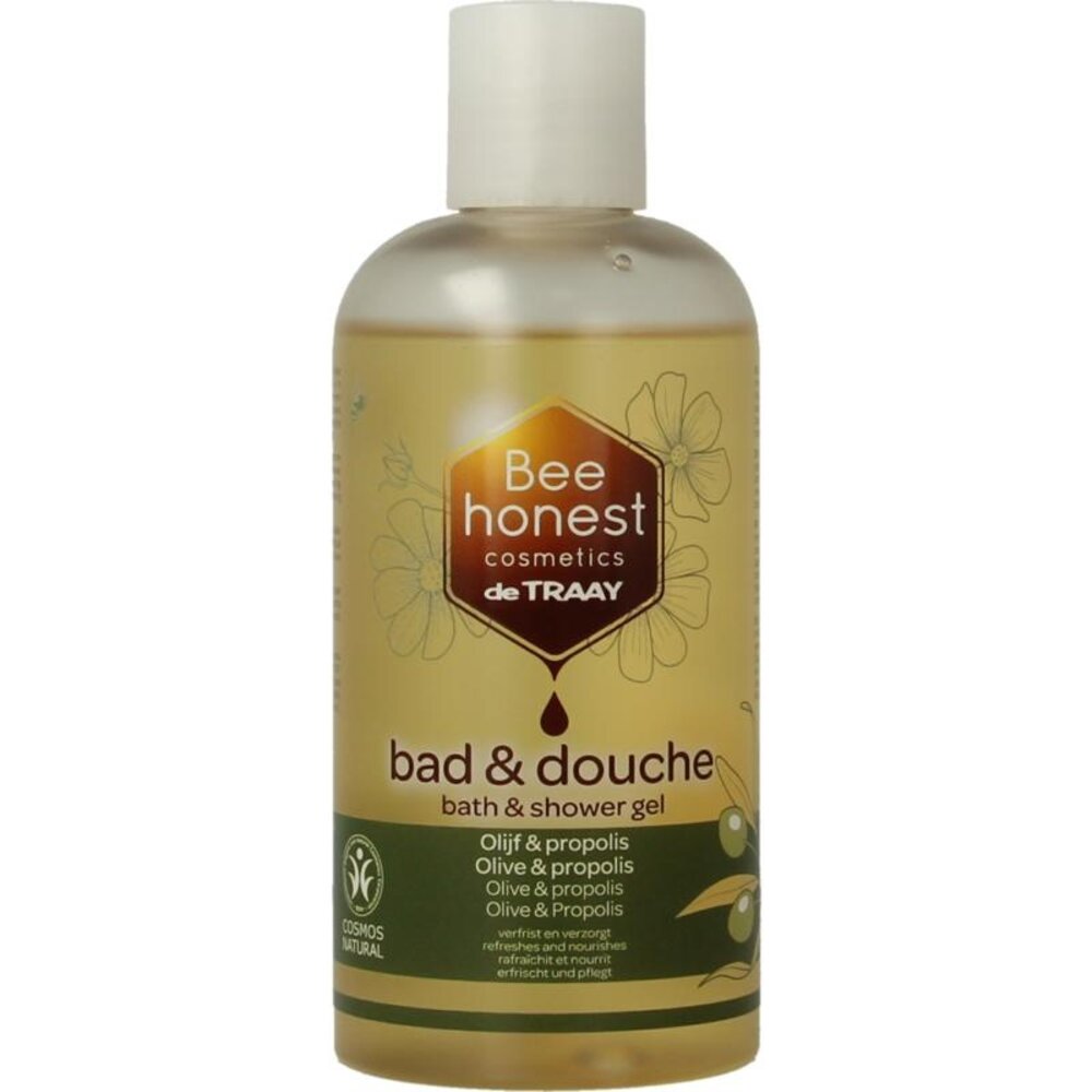 Bee Honest Bad / douche olijf / propolis Bee Honest Bad / douche olijf / propolis