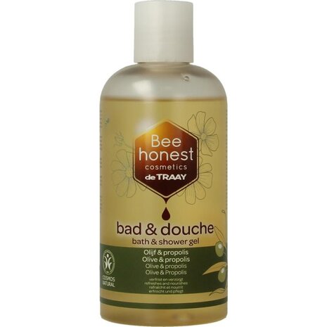 Bee Honest Bad / douche olijf / propolis Bee Honest Bad / douche olijf / propolis