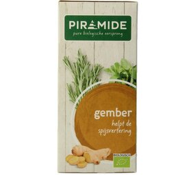 Piramide Gember thee Piramide Gember thee