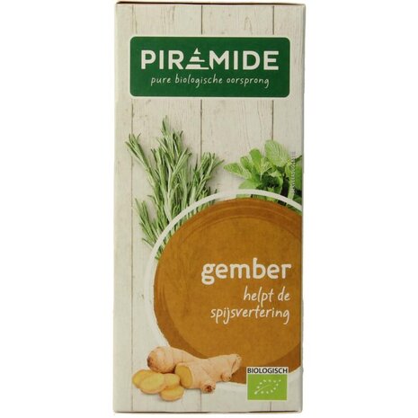 Piramide Gember thee Piramide Gember thee