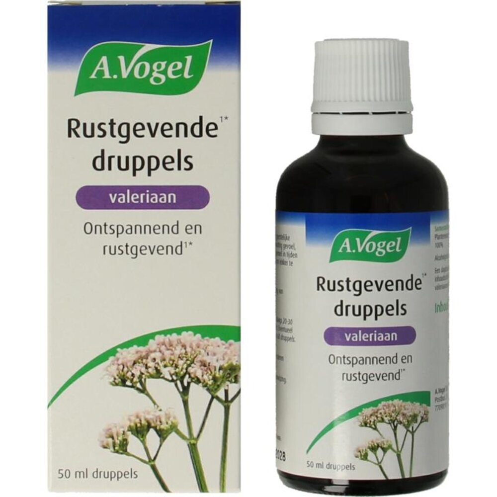 A Vogel Rustgevende druppels valeriaan A Vogel Rustgevende druppels valeriaan