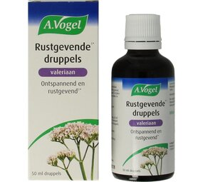 A Vogel Rustgevende druppels valeriaan A Vogel Rustgevende druppels valeriaan