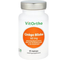 Vitortho Ginkgo Biloba voorheen focusform Vitortho Ginkgo Biloba voorheen focusform