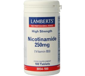 Lamberts Vitamine B3 250mg (nicotinamide) Lamberts Vitamine B3 250mg (nicotinamide)