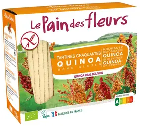 Pain Des Fleurs Quinoa crackers