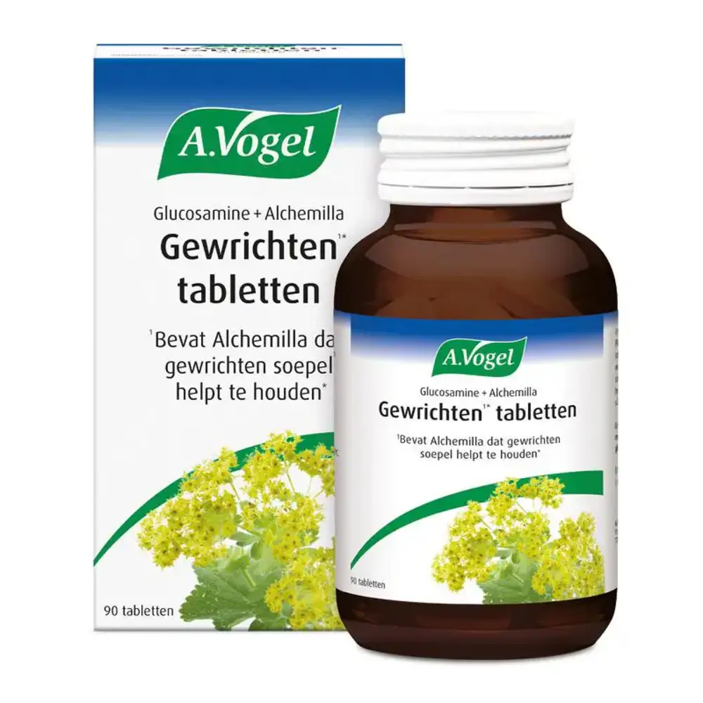 A Vogel Alchemilla glucosamine A Vogel Alchemilla glucosamine
