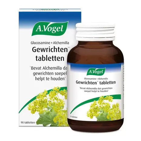 A Vogel Alchemilla glucosamine A Vogel Alchemilla glucosamine