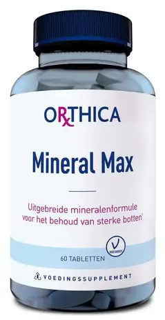 Orthica Mineral Max - Mineralen en Vitamine D3 Orthica Mineral Max - Mineralen en Vitamine D3