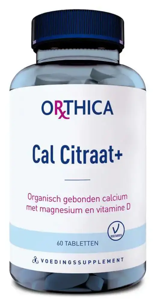 Orthica Cal Citraat +: Goed voor Botten Orthica Cal Citraat +: Goed voor Botten