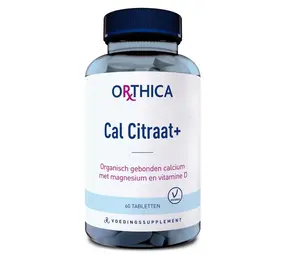 Orthica Cal citraat + Orthica Cal citraat +