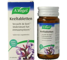 A Vogel Keeltabletten A Vogel Keeltabletten