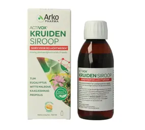 Arkopharma Kruidensiroop Arkopharma Kruidensiroop
