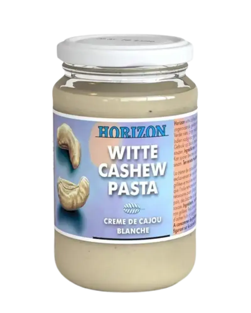 Horizon Witte Cashewpasta: 100% Puur en Biologisch