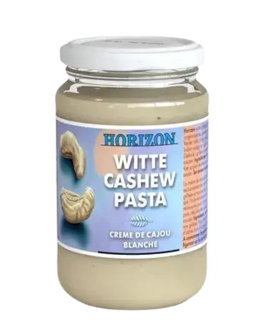 Horizon Witte Cashewpasta: 100% Puur en Biologisch