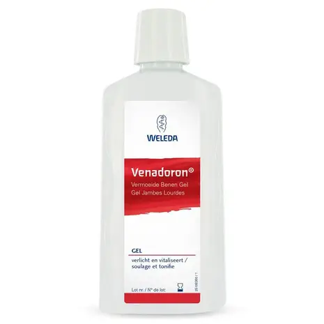 Weleda Venadoron vermoeide benen gel