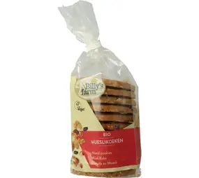 Billy'S Farm Mueslikoeken Billy'S Farm Mueslikoeken