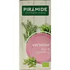 Piramide Verveine thee: Kalmerende, biologische kruidenthee Piramide Verveine thee: Kalmerende, biologische kruidenthee