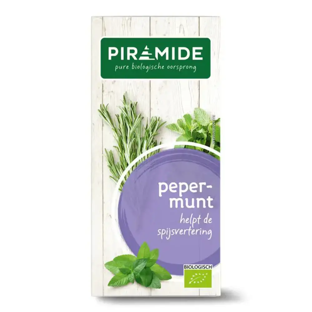 Piramide Pepermunt thee