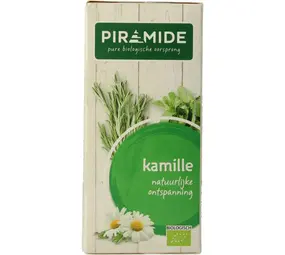 Piramide Kamille thee Piramide Kamille thee