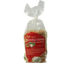 Billy'S Farm Macadamia chocolade haverkoeken Billy'S Farm Macadamia chocolade haverkoeken