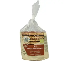 Billy'S Farm Tarwestroopwafels Billy'S Farm Tarwestroopwafels
