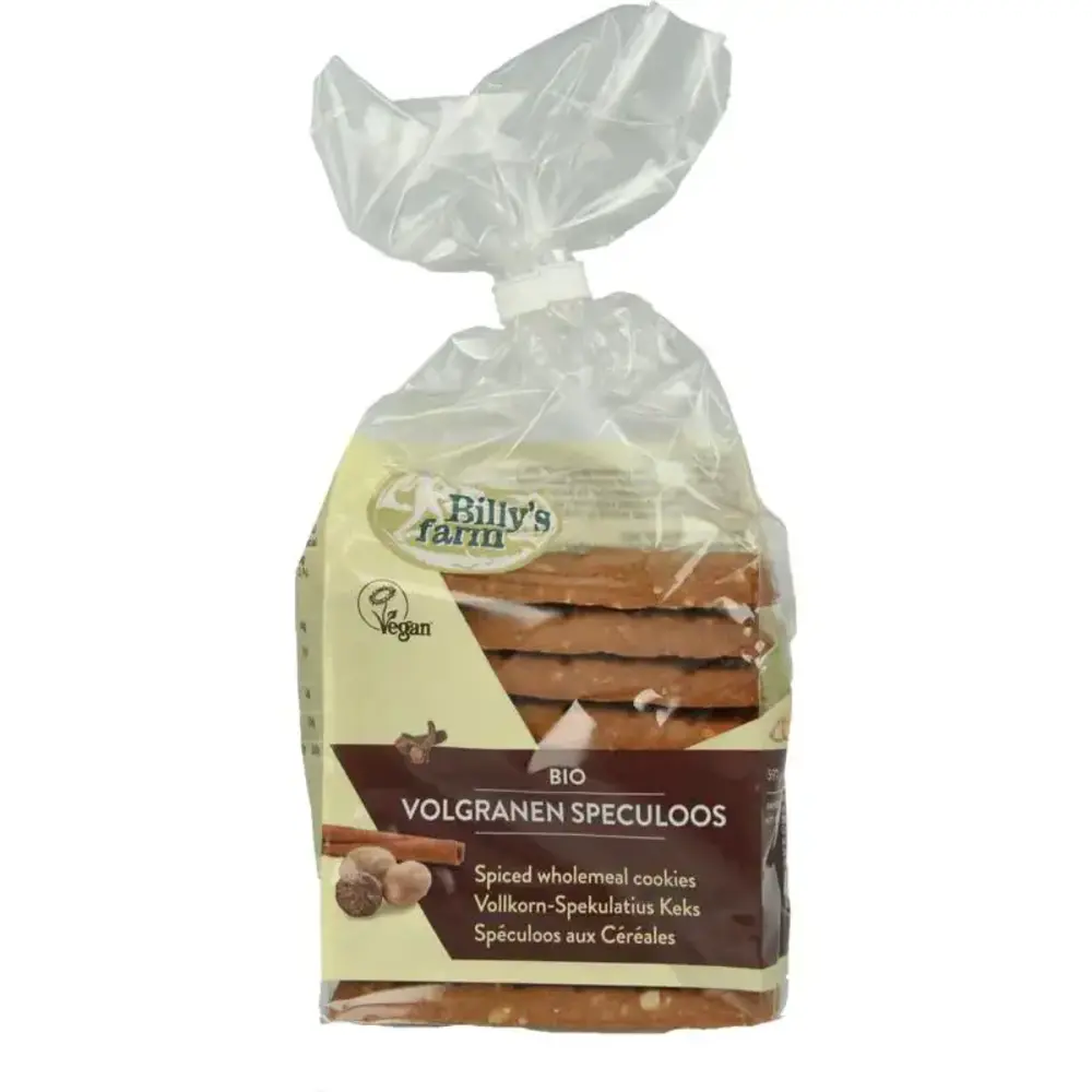 Billy'S Farm Speculoos volgranen: kruidig en knapperig