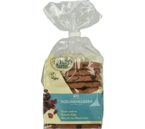 Billy'S Farm Rozijnenkoeken