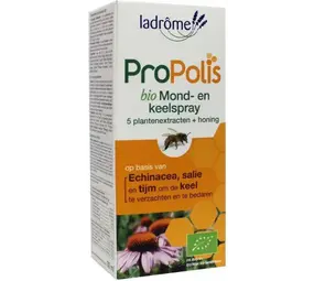 Ladrome ProPolis mond- en keelspray Ladrome ProPolis mond- en keelspray
